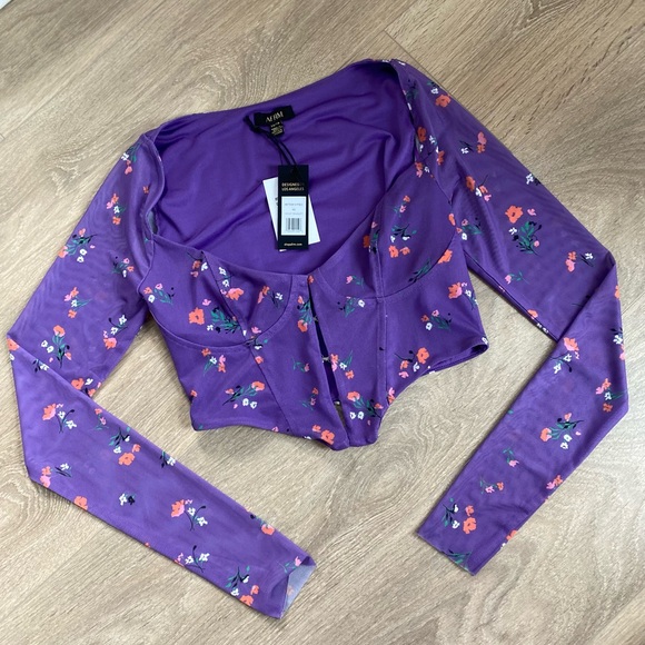 AFRM Grecian Top - Picture 4 of 6